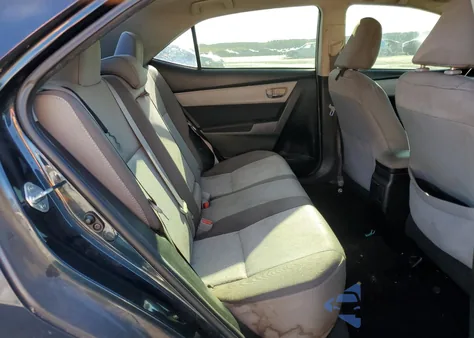 2017 Toyota Corolla L z USA, uszkodzony, nr VIN 5YFBURHE4HP662845